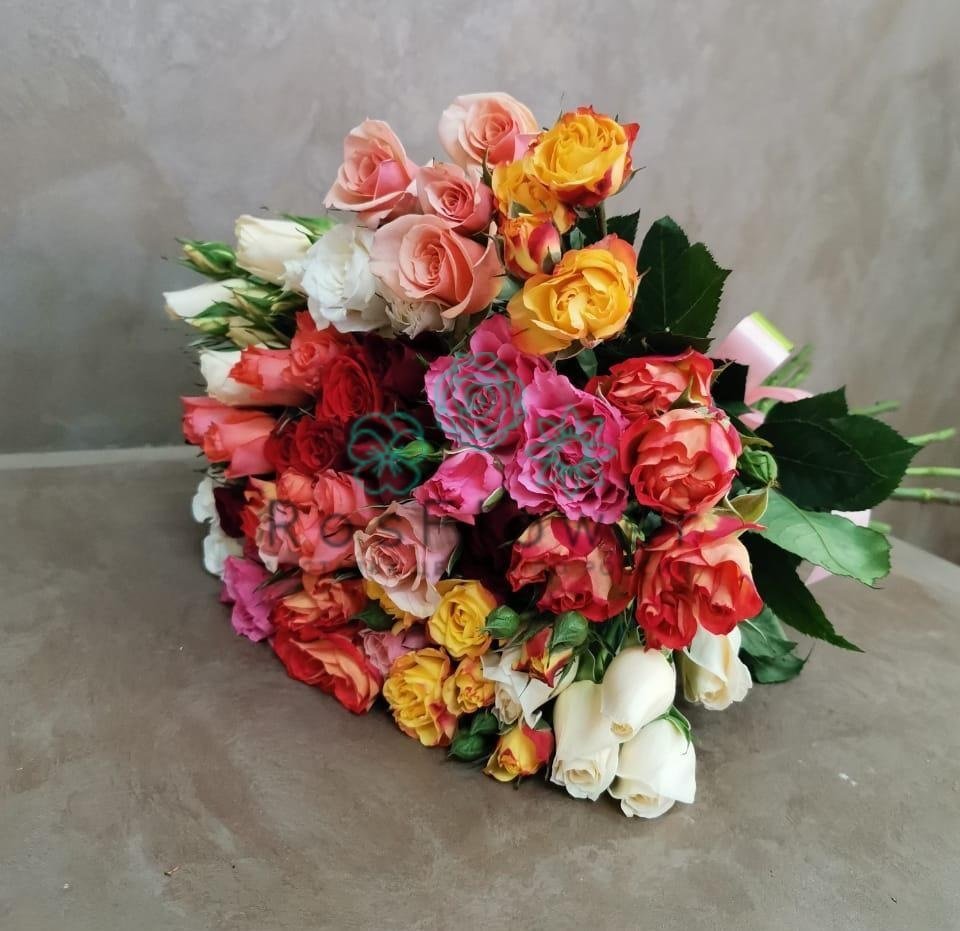 Букет цветов из: Розы в Гуеве