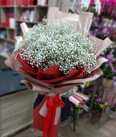 Букет цветов из: Гипсофила в Гуеве