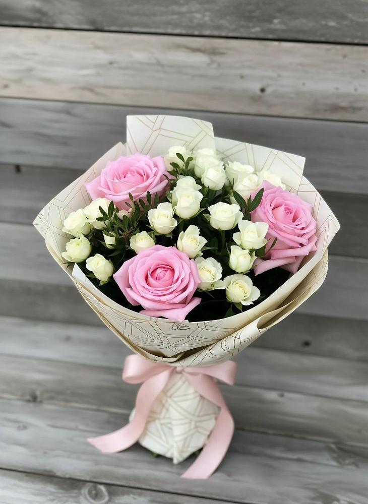 Букет цветов из: Розы в Гуеве