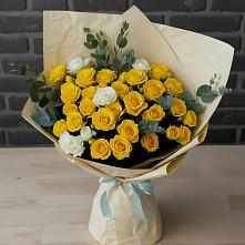 Букет цветов из:  Розы в Гуеве