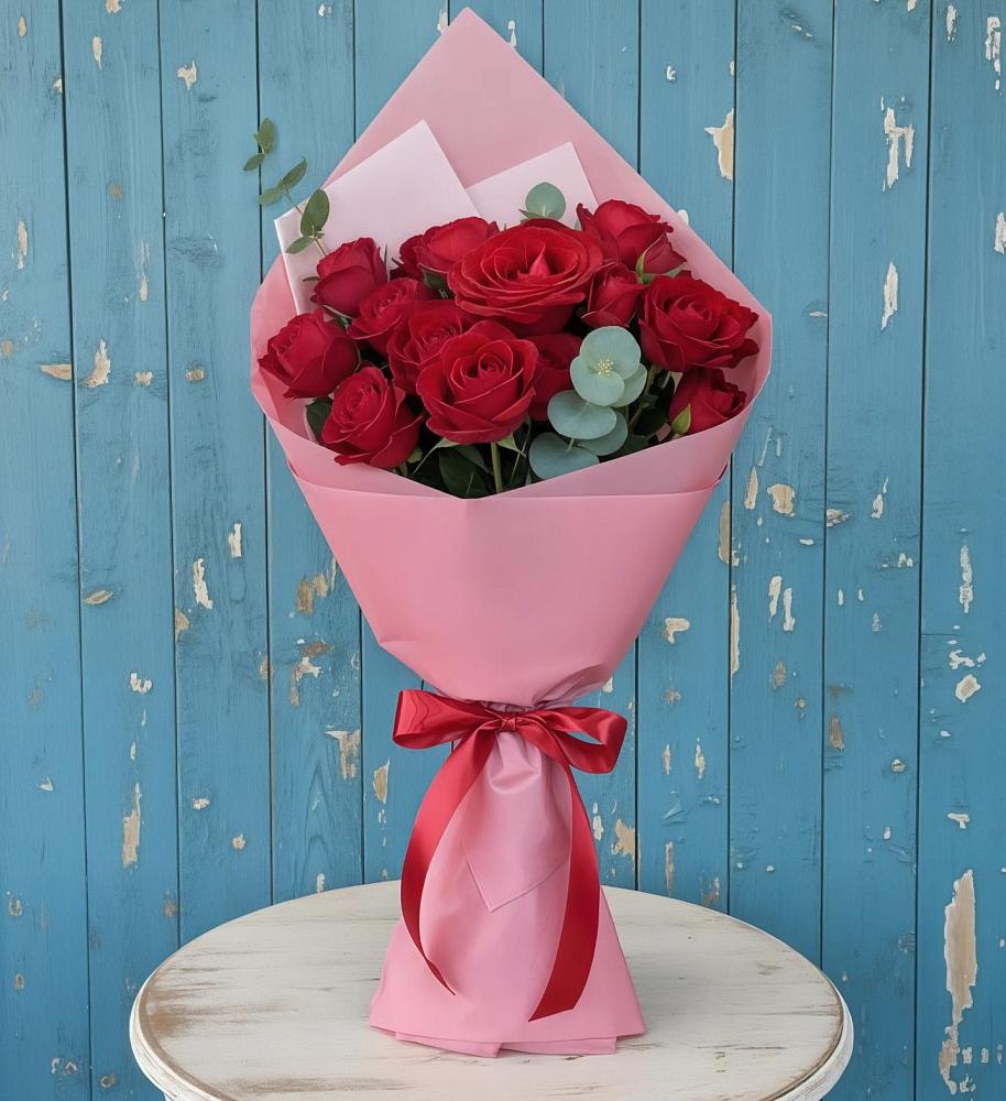 Букет цветов из: Розы в Гуеве