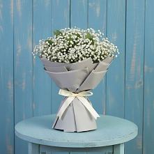 Букет цветов из:  Гипсофила в Гуеве