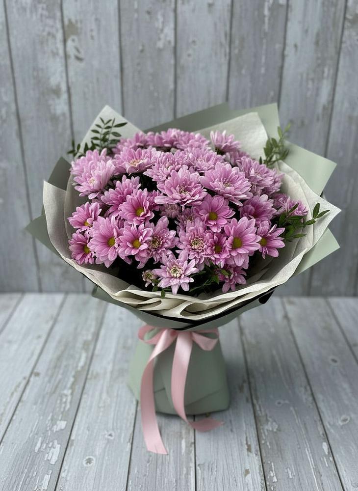 Букет цветов из: Хризантемы в Гуеве