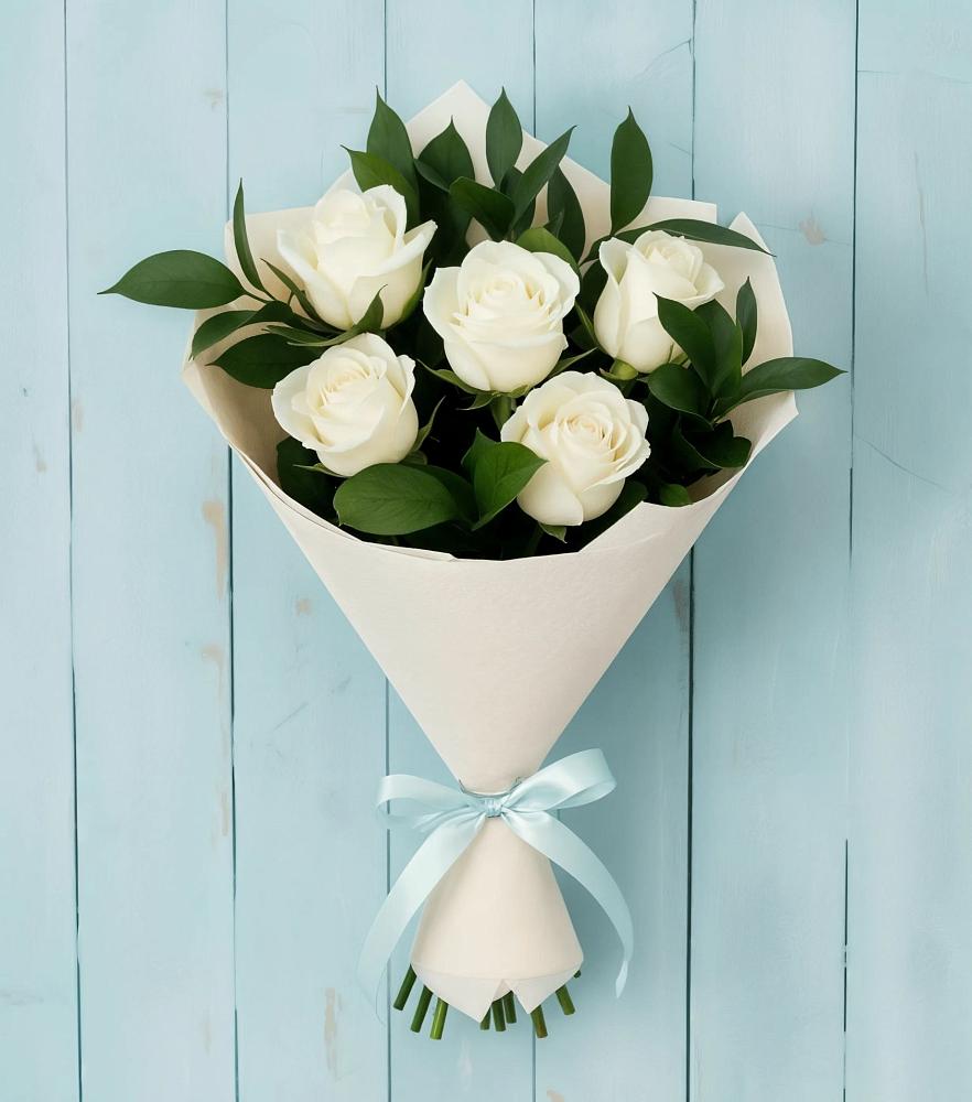 Букет цветов из: Розы в Гуеве