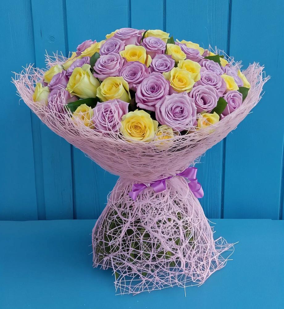 Букет 101 Волшебный Миг в Гуеве