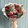 Букет цветов из: Гвоздики и Розы в Гуеве