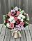 Букет цветов из: Альстромерии, Гвоздики, Розы и Хризантемы в Гуеве