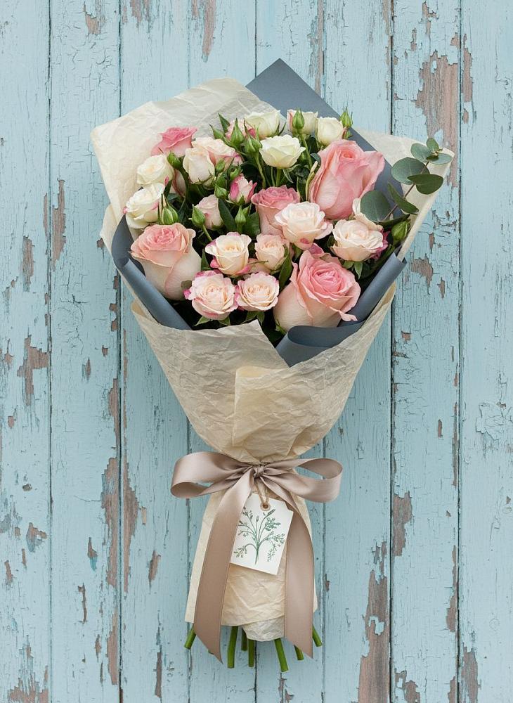 Букет цветов из: Розы в Гуеве