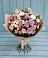 Букет цветов из: Хризантемы, Розы и Альстромерии в Гуеве