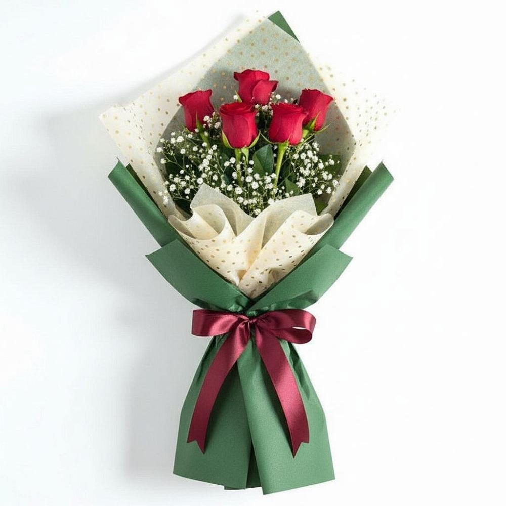 Букет цветов из: Розы в Гуеве