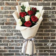 Букет цветов из:  Розы в Гуеве