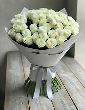 Букет 35 Белых роз в Гуеве