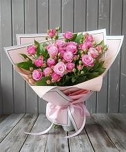 Букет Розовый кустик #REPLACE_PRED# Гуеве