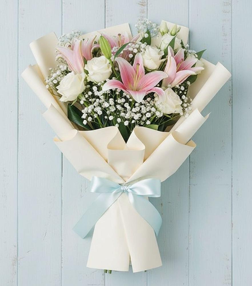 Букет цветов из: Лилии в Гуеве