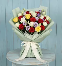Букет цветов из:  Розы в Гуеве
