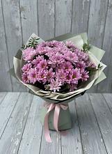 Букет цветов из:  Хризантемы #REPLACE_PRED# Гуеве