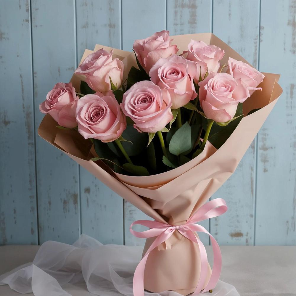 Букет цветов из: Розы в Гуеве