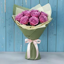 Букет Розы Фёрст Леди в Гуеве