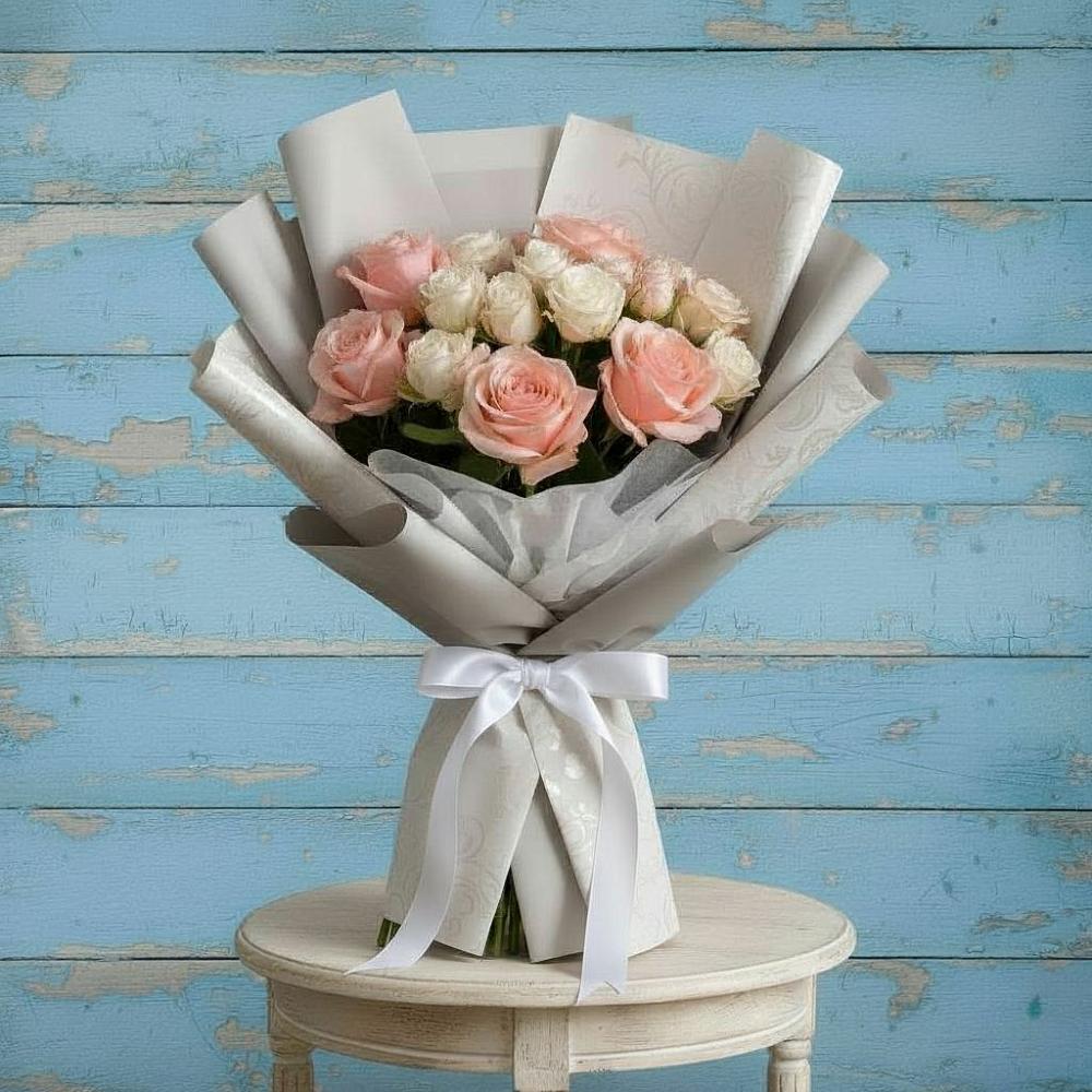 Букет цветов из: Розы в Гуеве