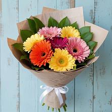 Букет цветов из:  Герберы в Гуеве