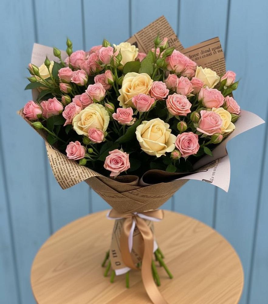 Букет цветов из: Розы в Гуеве