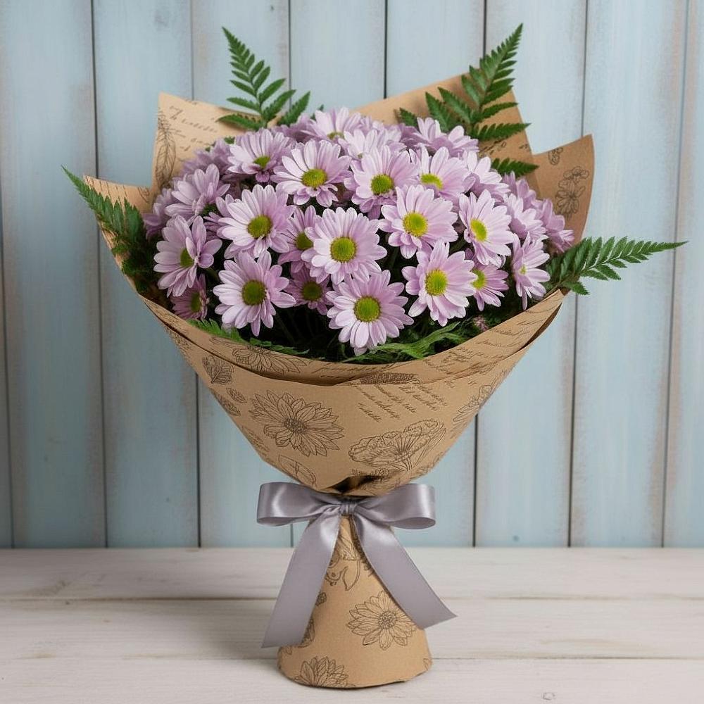 Букет цветов из: Хризантемы в Гуеве