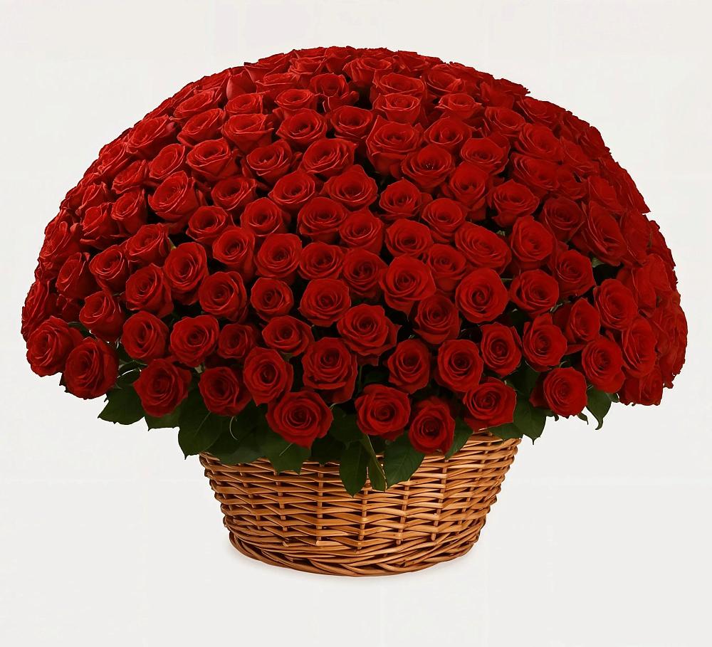 Премиум букет из: Розы в Гуеве