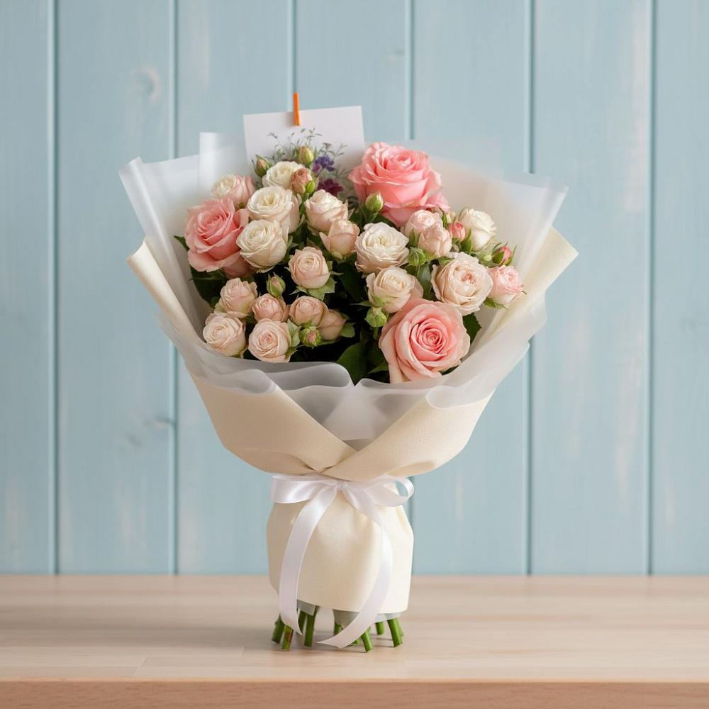 Букет цветов из: Розы в Гуеве