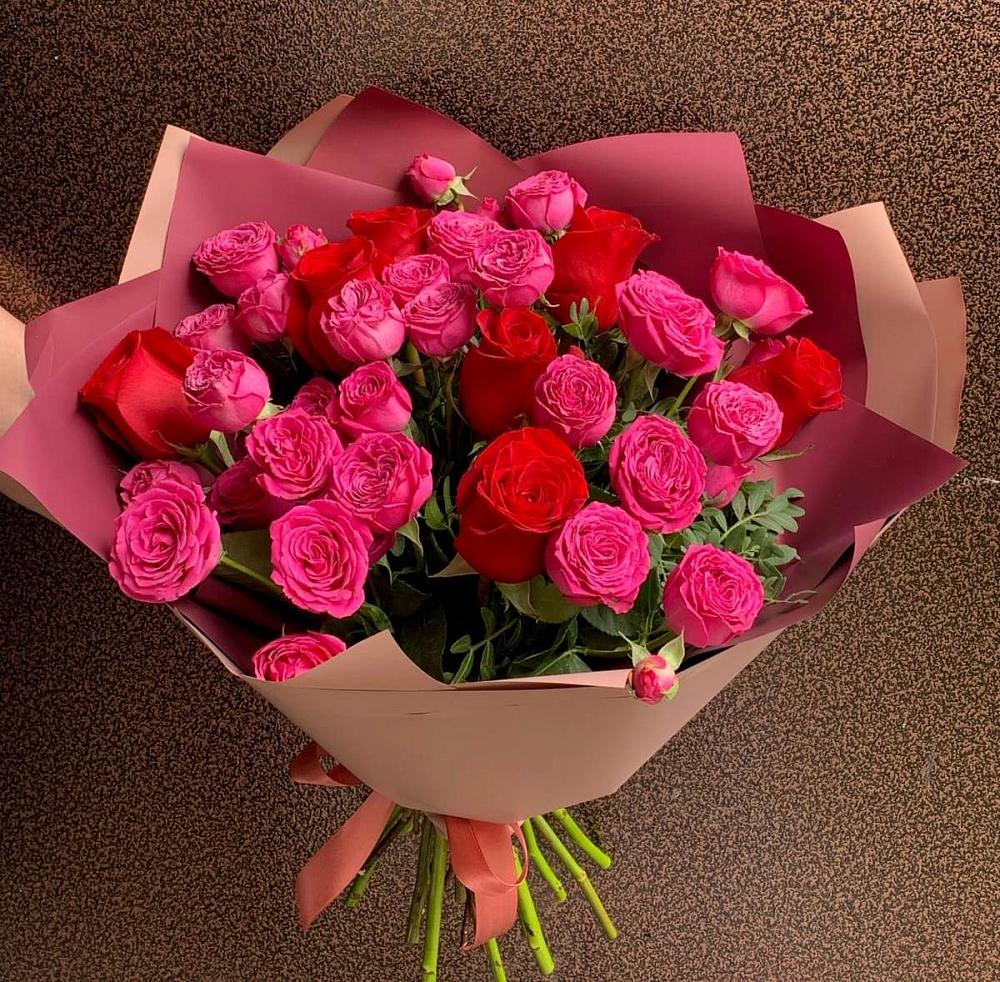 Букет В объятьях нежности в Гуеве