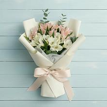 Букет цветов из:  Альстромерии в Гуеве