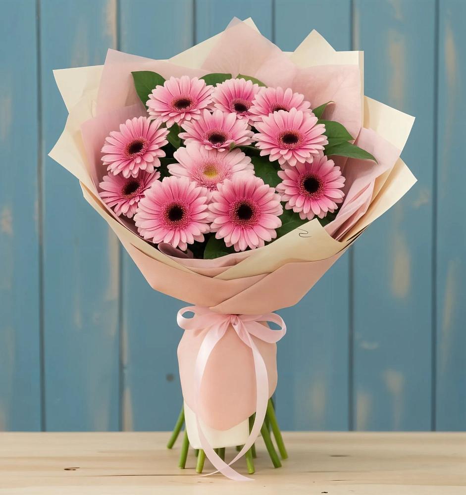 Букет цветов из: Герберы в Гуеве