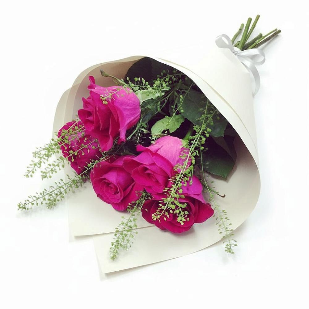 Букет цветов из: Розы в Гуеве