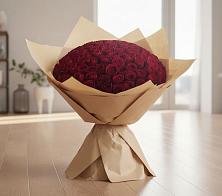 Букет 101 Красная роза в Гуеве