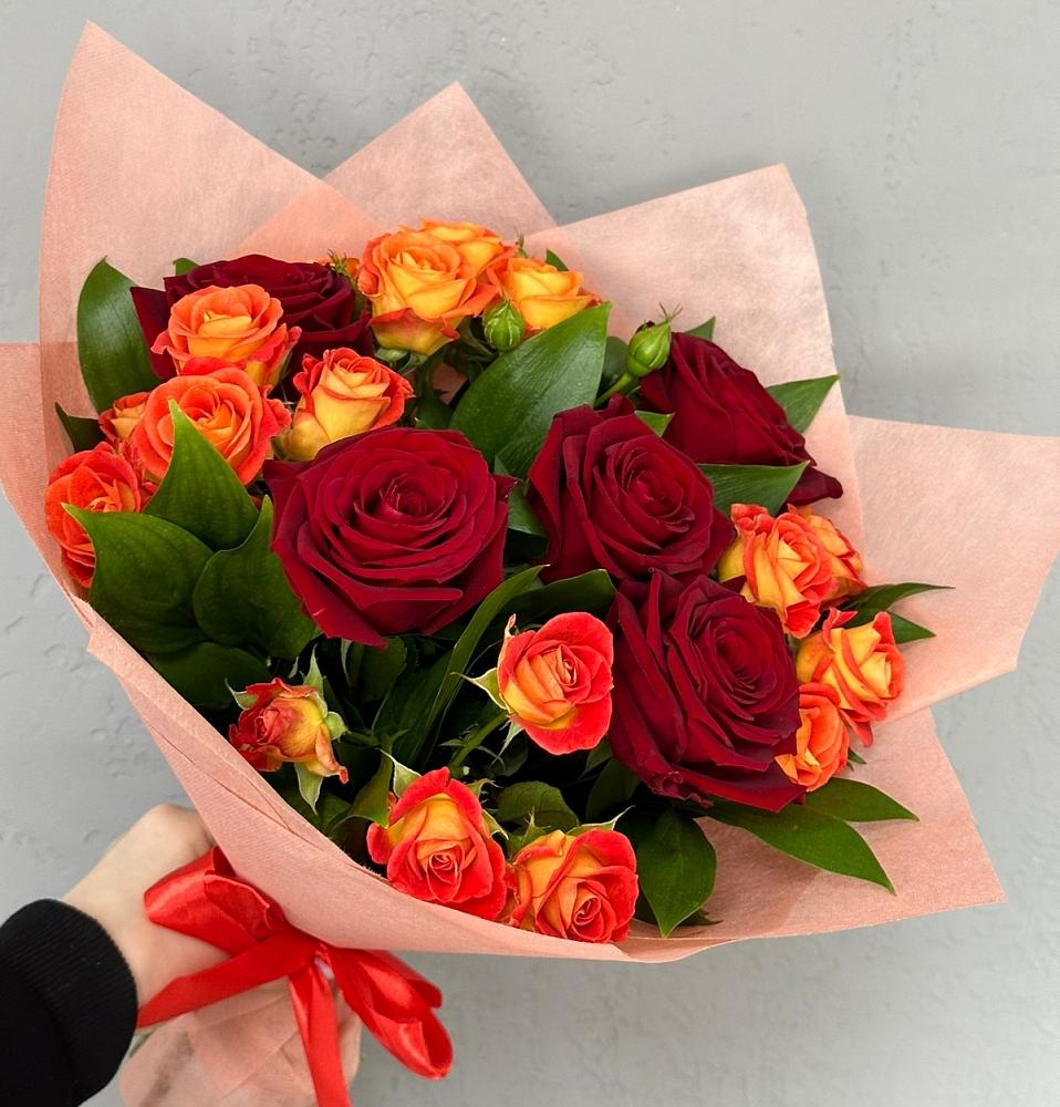 Букет Любовь и восторг в Гуеве