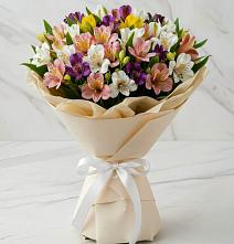 Букет цветов из:  Альстромерии #REPLACE_PRED# Гуеве