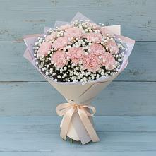 Букет цветов из:  Гвоздики в Гуеве