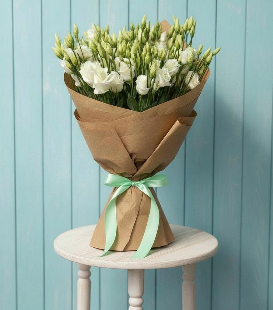 Букет цветов из: Лизиантусы в Гуеве