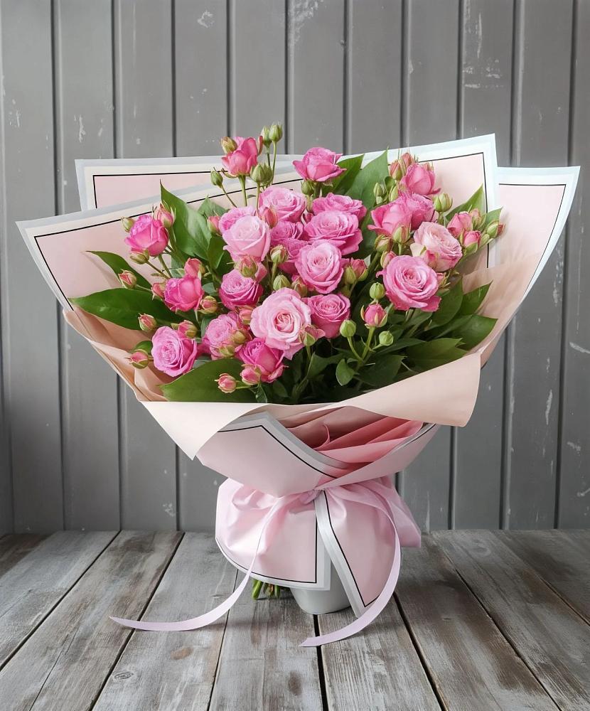 Букет Розовый кустик в Гуеве