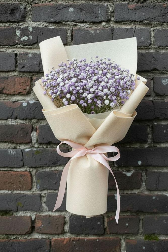 Букет цветов из: Гипсофила в Гуеве