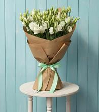 Букет цветов из:  Лизиантусы в Гуеве