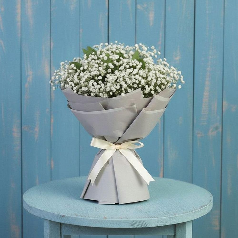 Букет цветов из: Гипсофила в Гуеве