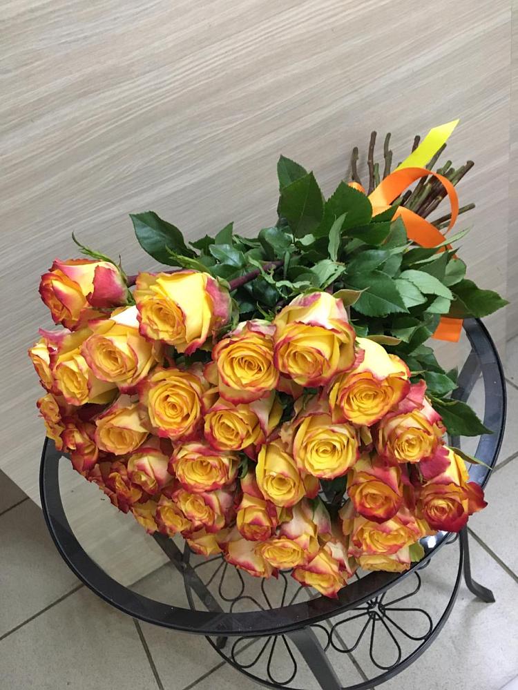 Букет Желтые розы в Гуеве