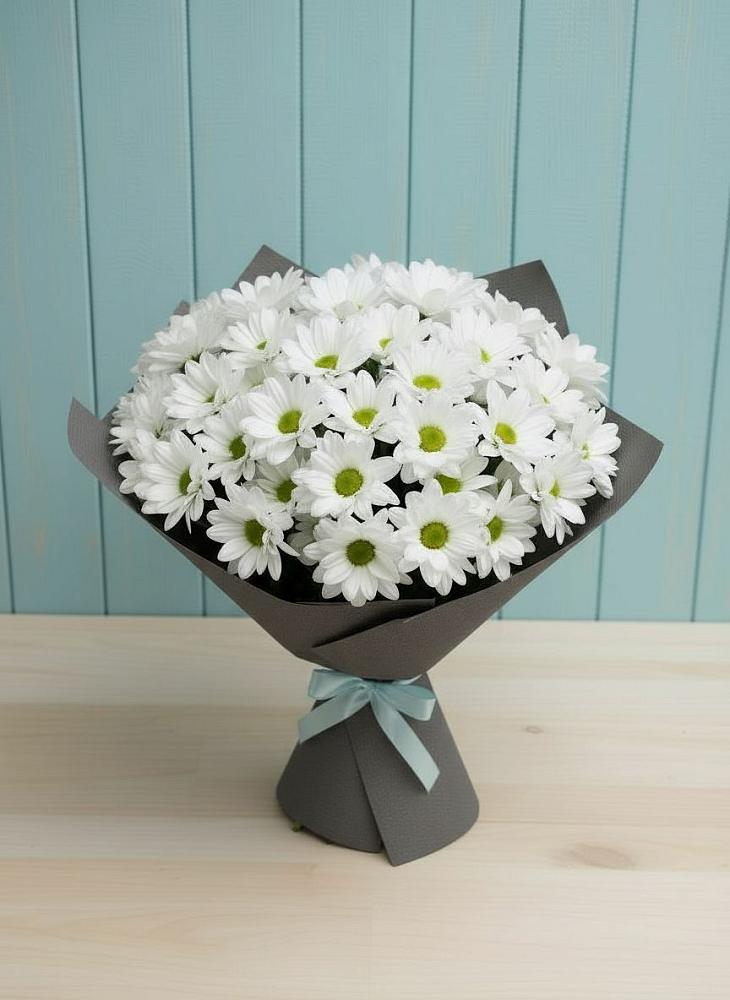 Букет цветов из: Хризантемы в Гуеве
