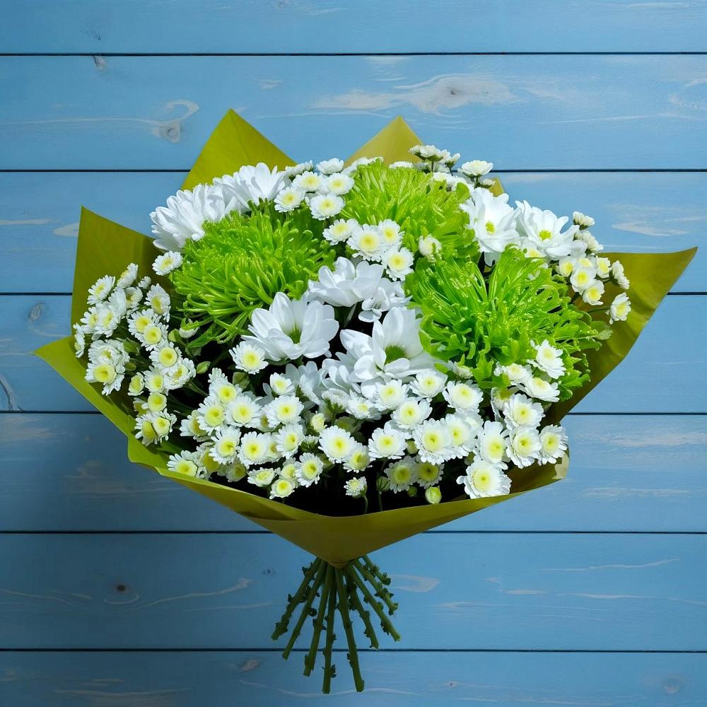 Букет цветов из: Хризантемы в Гуеве