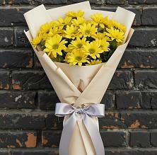 Букет цветов из:  Хризантемы в Гуеве