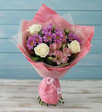 Букет цветов из:  Герберы в Гуеве