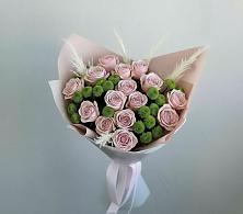 Букет цветов из:  Розы и Хризантемы в Гуеве