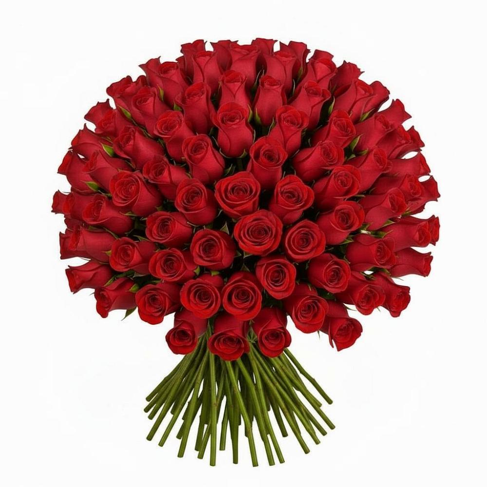 Букет Красные розы Чери Лав в Гуеве