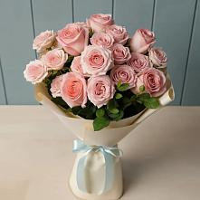 Букет Розовый шарм в Гуеве