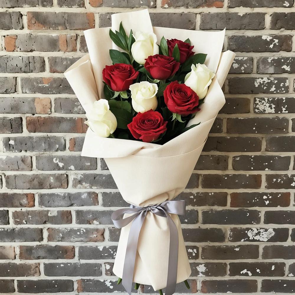 Букет цветов из: Розы в Гуеве